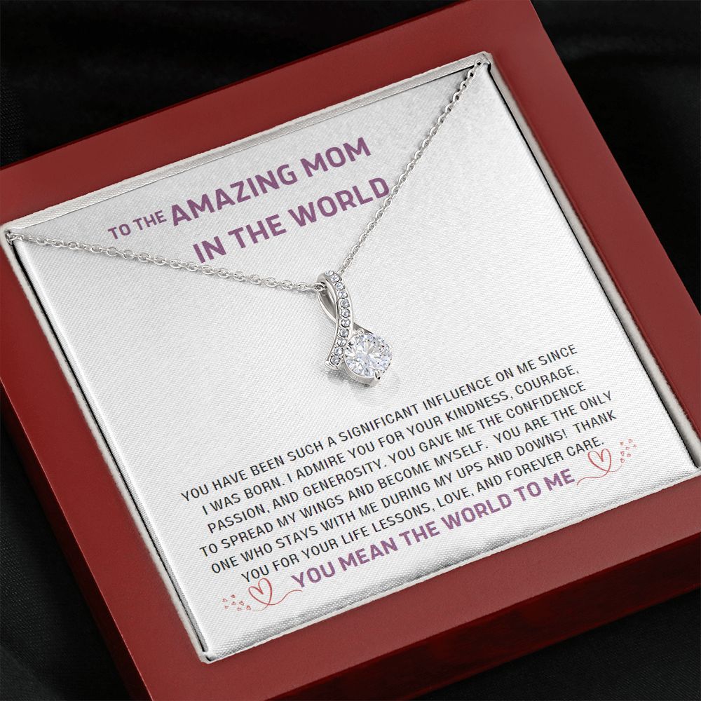 Gift For Mom From Daughter / Son, Mom Gift For Birthday, Mom Christmas Gift , Unique Mothers Day Gift Ideas, Mother's Day Necklace