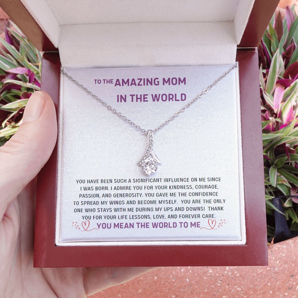 Gift For Mom From Daughter / Son, Mom Gift For Birthday, Mom Christmas Gift , Unique Mothers Day Gift Ideas, Mother's Day Necklace