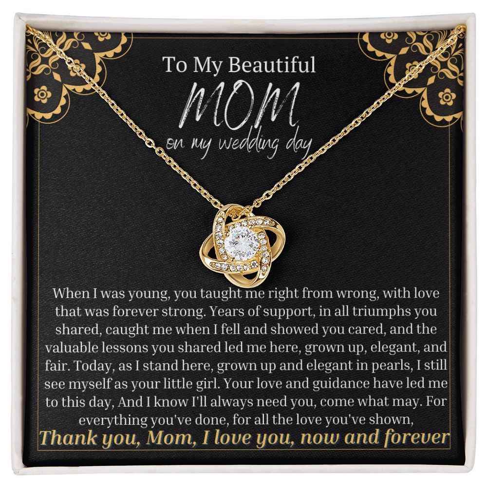 7 Mother Of The Bride Gift From Daughter Mother Of The Bride Necklace From Bride Gift Mom Of Bride Present To Mom From Bride Gifts