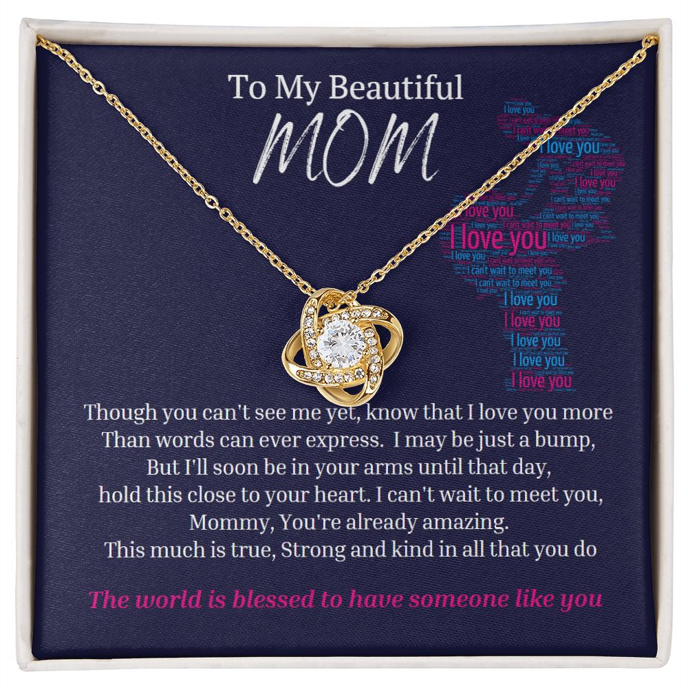 To My Mommy Mom to Be Baby, Baby Shower Gift, Expecting Mother Pregnancy Gift