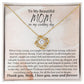 4 Mother Of The Bride Gift From Daughter Mother Of The Bride Necklace From Bride Gift Mom Of Bride Present To Mom From Bride Gifts