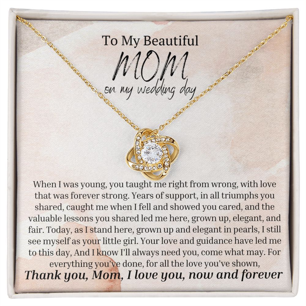 4 Mother Of The Bride Gift From Daughter Mother Of The Bride Necklace From Bride Gift Mom Of Bride Present To Mom From Bride Gifts