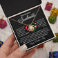 To My Soulmate Love Knot Necklace, Anniversary Gift for Soulmate, Soulmate Birthday, Soulmate Necklace, Valentines Day Gift For Soulmate