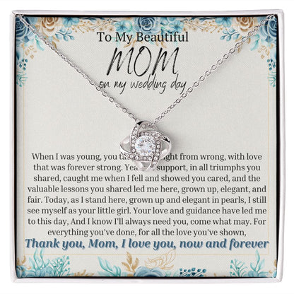 8 Mother Of The Bride Gift From Daughter Mother Of The Bride Necklace From Bride Gift Mom Of Bride Present To Mom From Bride Gifts