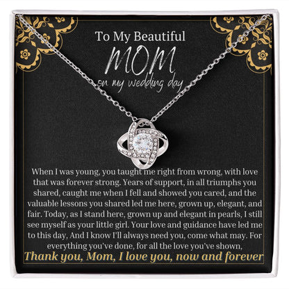 7 Mother Of The Bride Gift From Daughter Mother Of The Bride Necklace From Bride Gift Mom Of Bride Present To Mom From Bride Gifts