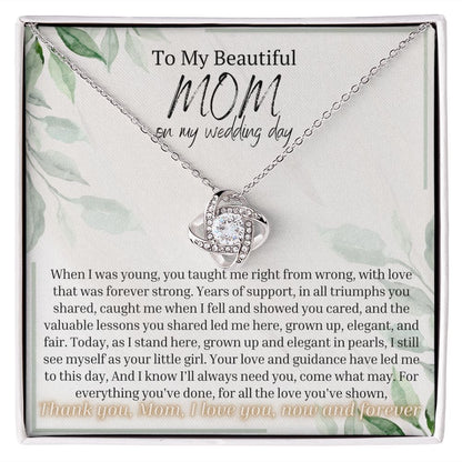 3 Mother Of The Bride Gift From Daughter Mother Of The Bride Necklace From Bride Gift Mom Of Bride Present To Mom From Bride Gifts