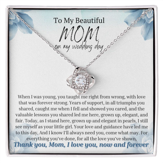 6 Mother Of The Bride Gift From Daughter Mother Of The Bride Necklace From Bride Gift Mom Of Bride Present To Mom From Bride Gifts