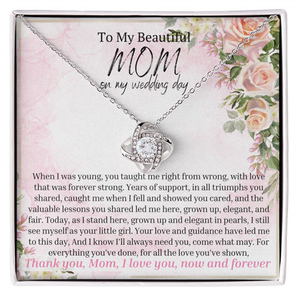 5 Mother Of The Bride Gift From Daughter Mother Of The Bride Necklace From Bride Gift Mom Of Bride Present To Mom From Bride Gifts