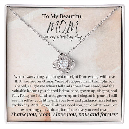 4 Mother Of The Bride Gift From Daughter Mother Of The Bride Necklace From Bride Gift Mom Of Bride Present To Mom From Bride Gifts