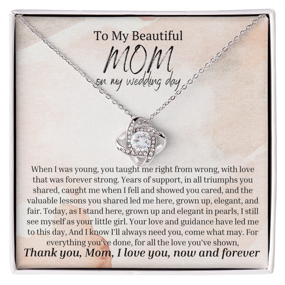 4 Mother Of The Bride Gift From Daughter Mother Of The Bride Necklace From Bride Gift Mom Of Bride Present To Mom From Bride Gifts