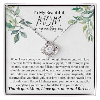 2 Mother Of The Bride Gift From Daughter Mother Of The Bride Necklace From Bride Gift Mom Of Bride Present To Mom From Bride Gifts