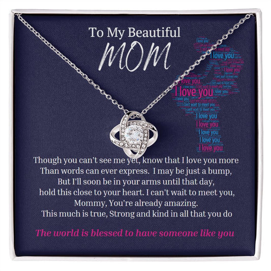 To My Mommy Mom to Be Baby, Baby Shower Gift, Expecting Mother Pregnancy Gift