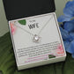 To My Wife Necklace, Anniversary Gift for Wife , Wife Birthday, Wife Necklace, Valentines Day Gift For Wife