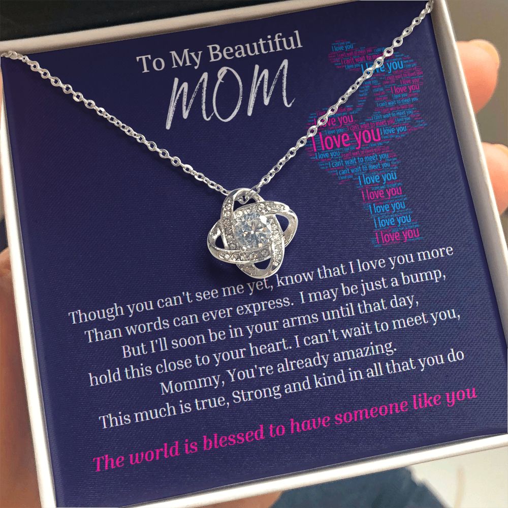 To My Mommy Mom to Be Baby, Baby Shower Gift, Expecting Mother Pregnancy Gift