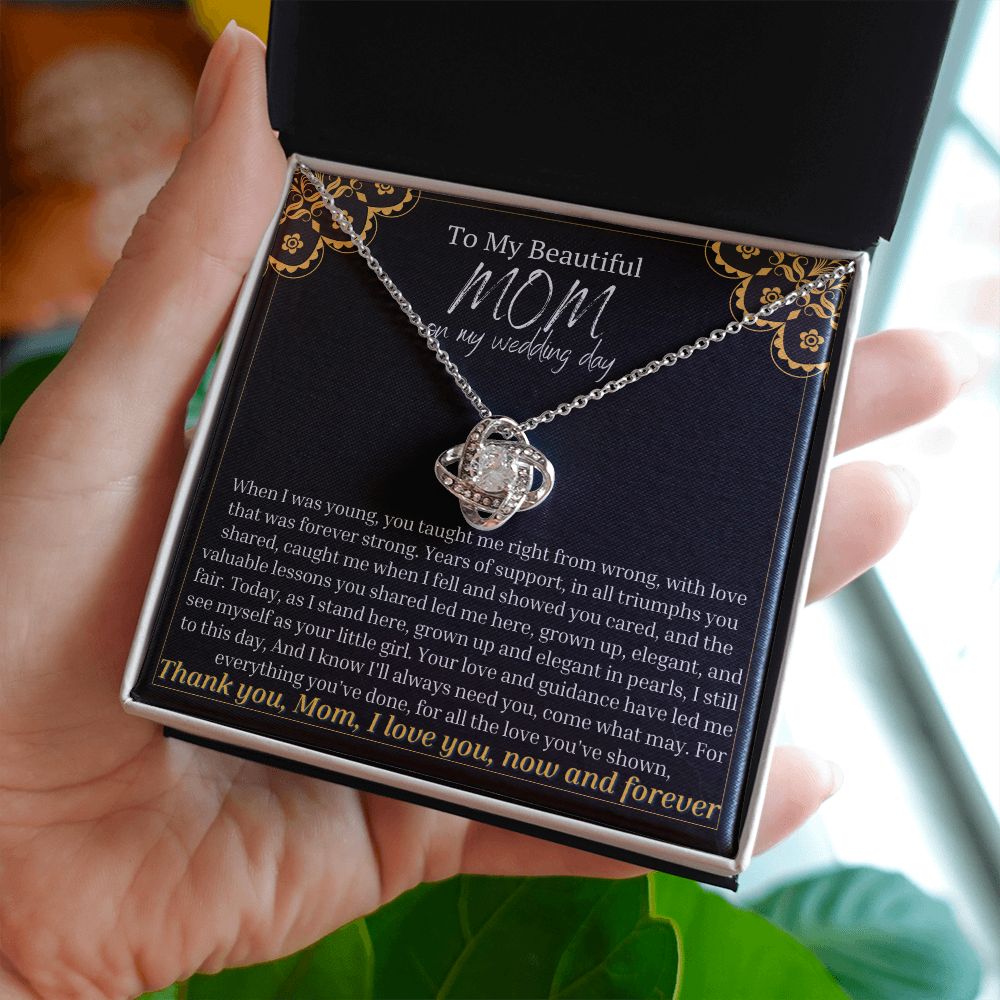 7 Mother Of The Bride Gift From Daughter Mother Of The Bride Necklace From Bride Gift Mom Of Bride Present To Mom From Bride Gifts
