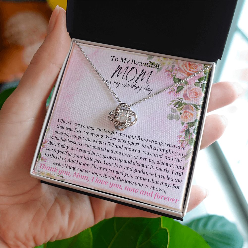 5 Mother Of The Bride Gift From Daughter Mother Of The Bride Necklace From Bride Gift Mom Of Bride Present To Mom From Bride Gifts