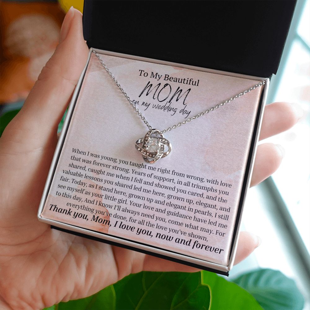 4 Mother Of The Bride Gift From Daughter Mother Of The Bride Necklace From Bride Gift Mom Of Bride Present To Mom From Bride Gifts