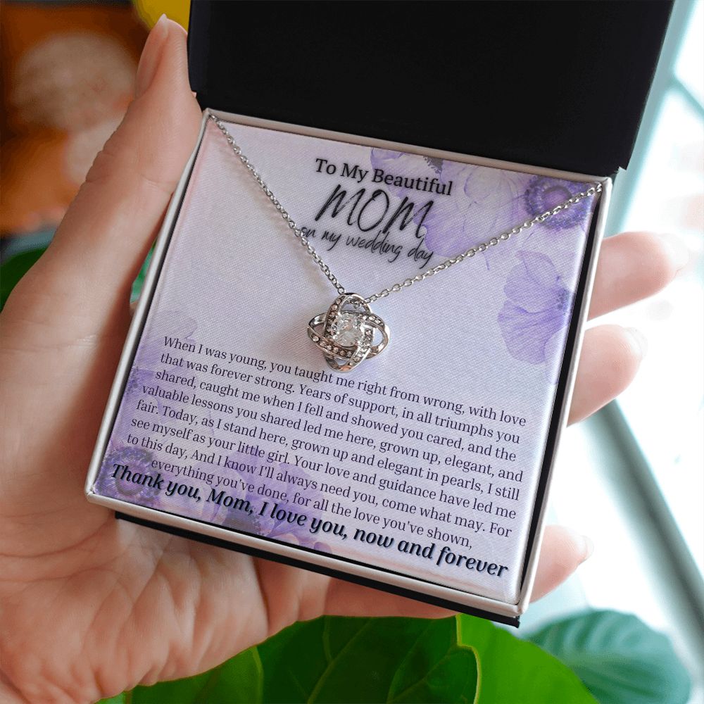10 Mother Of The Bride Gift From Daughter Mother Of The Bride Necklace From Bride Gift Mom Of Bride Present To Mom From Bride Gifts