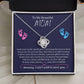 Products To My Mommy, Mom to Be, Love Knot Necklace, Baby Shower Gift, Expecting Mother Pregnancy Gift