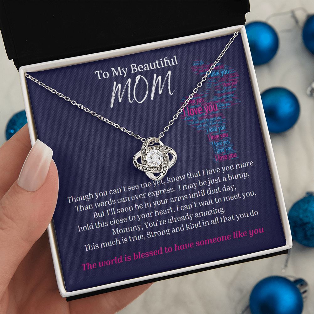 To My Mommy Mom to Be Baby, Baby Shower Gift, Expecting Mother Pregnancy Gift