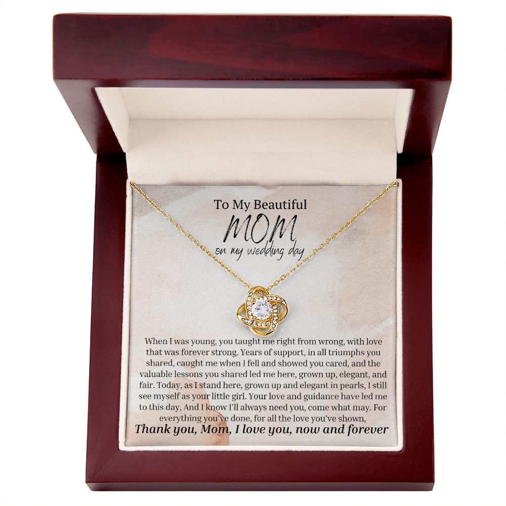 4 Mother Of The Bride Gift From Daughter Mother Of The Bride Necklace From Bride Gift Mom Of Bride Present To Mom From Bride Gifts
