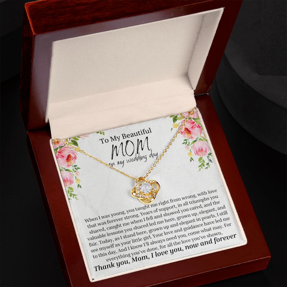 1 Mother Of The Bride Gift From Daughter Mother Of The Bride Necklace From Bride Gift Mom Of Bride Present To Mom From Bride Gifts