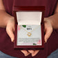 To My Wife Necklace, Anniversary Gift for Wife , Wife Birthday, Wife Necklace, Valentines Day Gift For Wife
