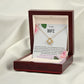 To My Wife Necklace, Anniversary Gift for Wife , Wife Birthday, Wife Necklace, Valentines Day Gift For Wife