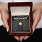 To My Beautiful SOULMATE  "I WANT ALL MY LASTS TO BE WITH YOU" Necklace