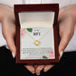 To My Wife Necklace, Anniversary Gift for Wife , Wife Birthday, Wife Necklace, Valentines Day Gift For Wife