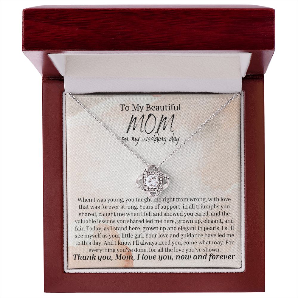 4 Mother Of The Bride Gift From Daughter Mother Of The Bride Necklace From Bride Gift Mom Of Bride Present To Mom From Bride Gifts