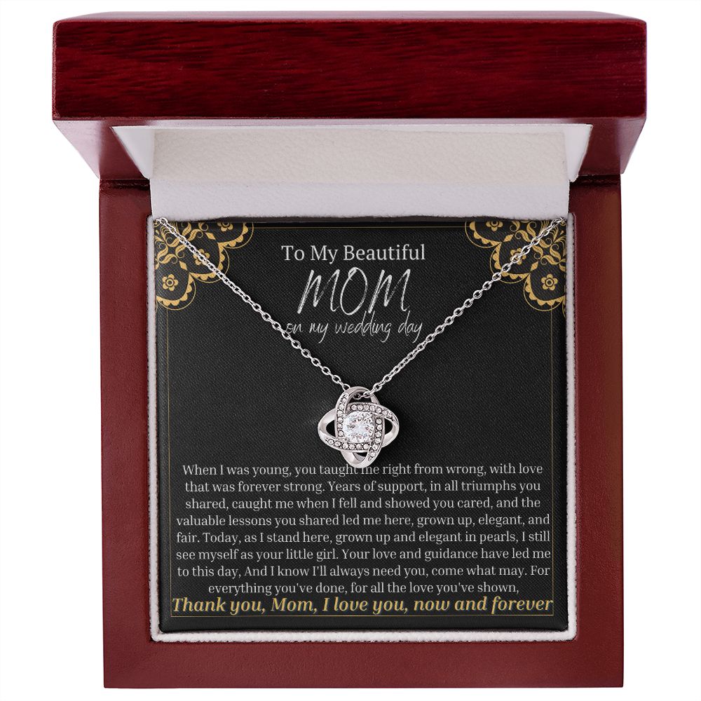 7 Mother Of The Bride Gift From Daughter Mother Of The Bride Necklace From Bride Gift Mom Of Bride Present To Mom From Bride Gifts