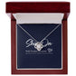Mother Of The Bride Gift From Daughter Mother Of The Bride Necklace From Bride Gift Mom Of Bride Present To Mom From Bride Gifts