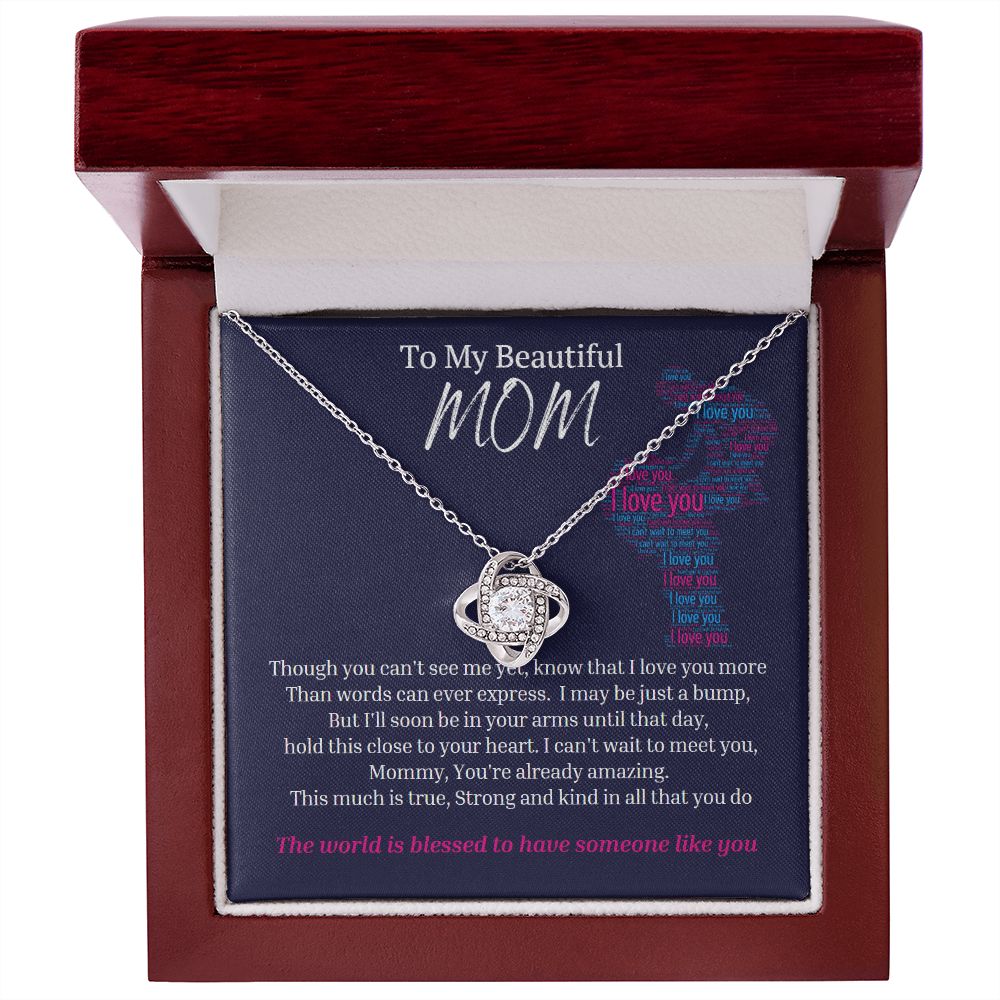 To My Mommy Mom to Be Baby, Baby Shower Gift, Expecting Mother Pregnancy Gift