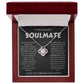 To My Beautiful SOULMATE  "I WANT ALL MY LASTS TO BE WITH YOU" Necklace