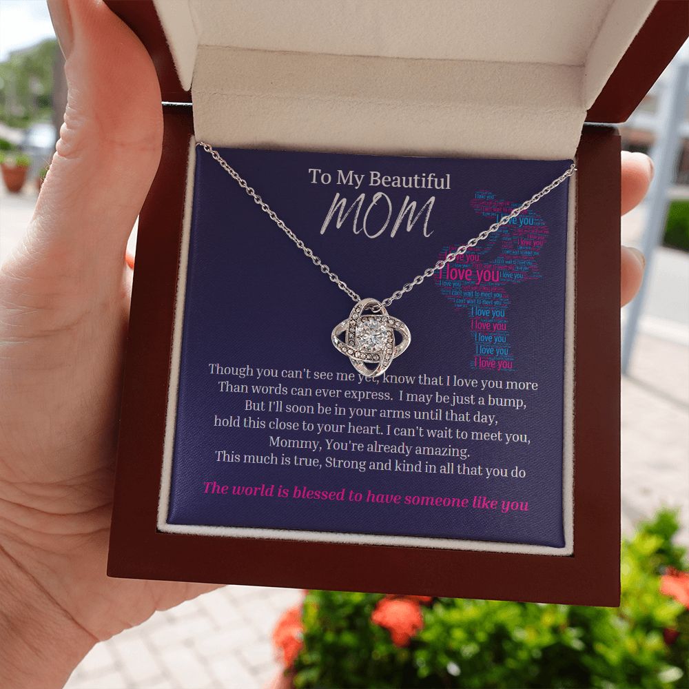 To My Mommy Mom to Be Baby, Baby Shower Gift, Expecting Mother Pregnancy Gift