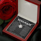 To My Beautiful SOULMATE  "I WANT ALL MY LASTS TO BE WITH YOU" Necklace
