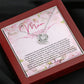 To My Mom I wanted to let you know how much you mean to me Necklace Jewelry From Son Gift for Mothers day