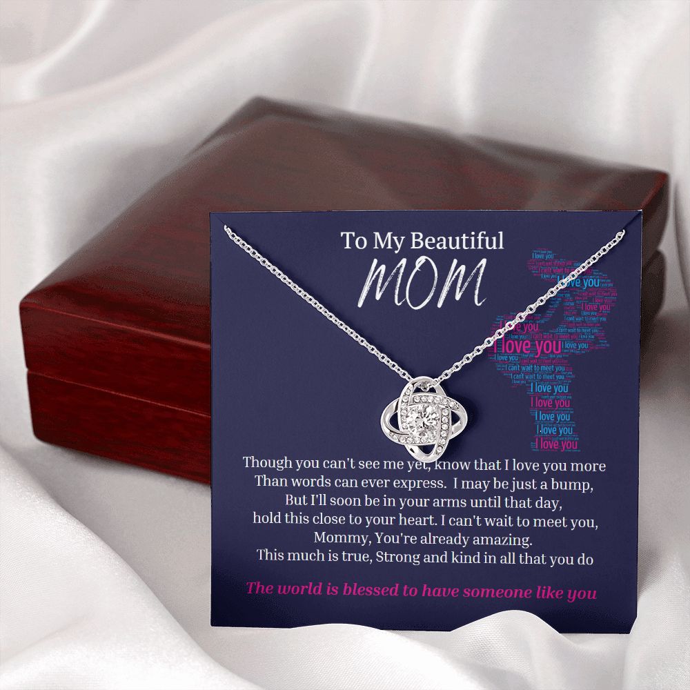 To My Mommy Mom to Be Baby, Baby Shower Gift, Expecting Mother Pregnancy Gift