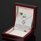 To My Wife Necklace, Anniversary Gift for Wife , Wife Birthday, Wife Necklace, Valentines Day Gift For Wife